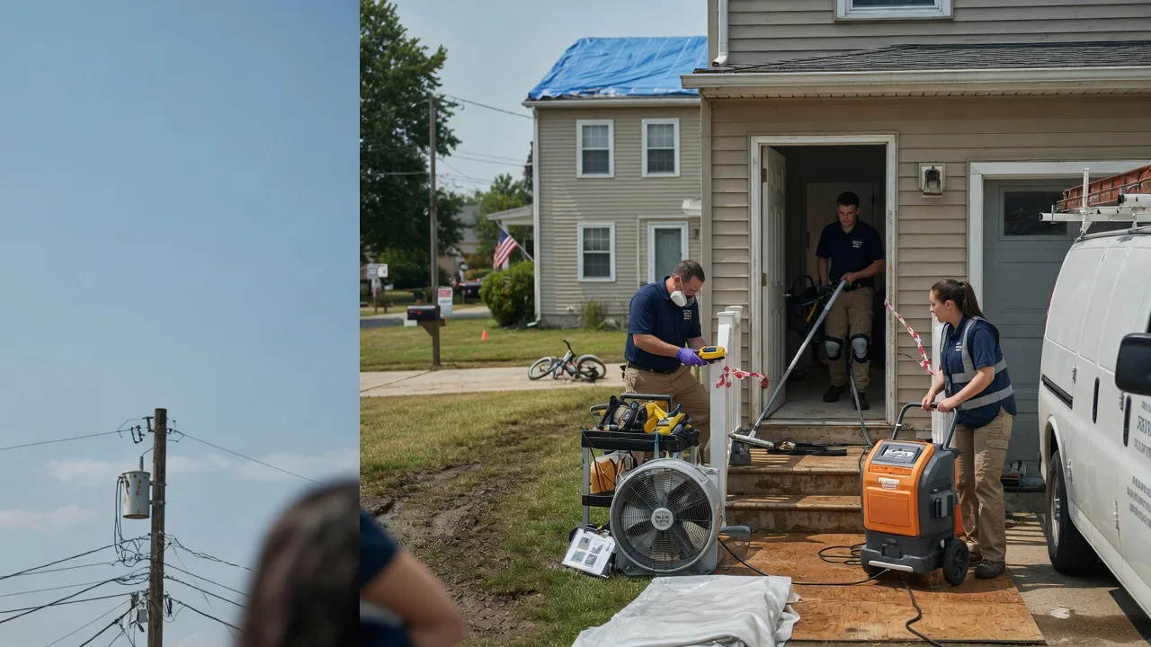 Water Damage Repair in Hanover, MN near me